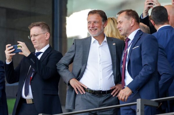 Berlin: Svečana loža Olimpijskog stadiona tijekom susreta između Španjolske i Hrvatske Berlin: Svečana loža Olimpijskog stadiona tijekom susreta između Španjolske i Hrvatske