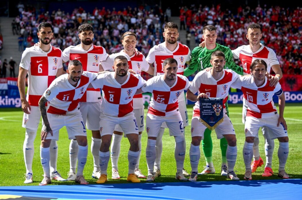 Hamburg: Susret Hrvatske i Albanije u 2. kolu skupine B na Europskom prvenstvu Hamburg: Susret Hrvatske i Albanije u 2. kolu skupine B na Europskom prvenstvu