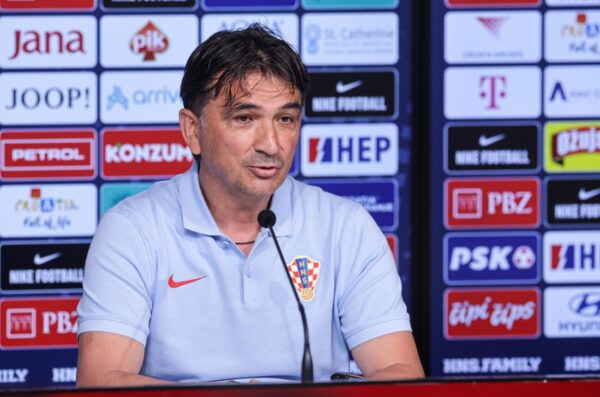 Neuruppin: Izbornik Zlatko Dalić održao je konferenciju za medije