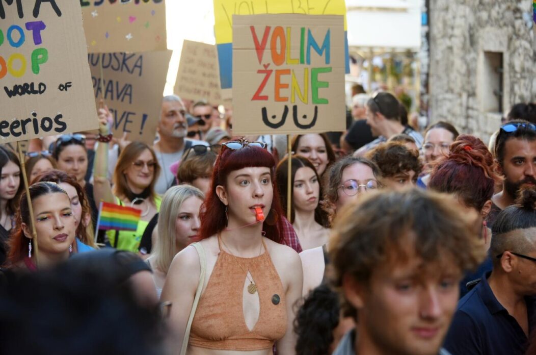 Pula: Prvi pulski Pride proao u miru i toleranciji Pula: Prvi pulski Pride proao u miru i toleranciji