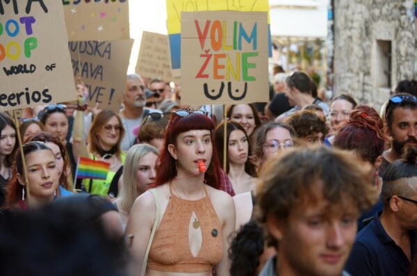 Pula: Prvi pulski Pride proao u miru i toleranciji