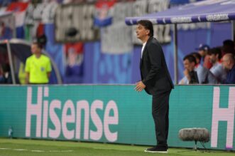 Leipzig: Susret Hrvatske i Italije u 3. kolu skupine B na Europskom prvenstvu Leipzig: Susret Hrvatske i Italije u 3. kolu skupine B na Europskom prvenstvu