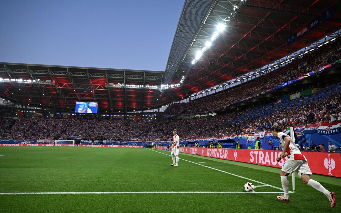 Leipzig: Susret Hrvatske i Italije u 3. kolu skupine B na Europskom prvenstvu Leipzig: Susret Hrvatske i Italije u 3. kolu skupine B na Europskom prvenstvu