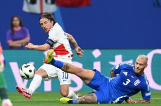Leipzig: Susret Hrvatske i Italije u 3. kolu skupine B na Europskom prvenstvu Leipzig: Susret Hrvatske i Italije u 3. kolu skupine B na Europskom prvenstvu