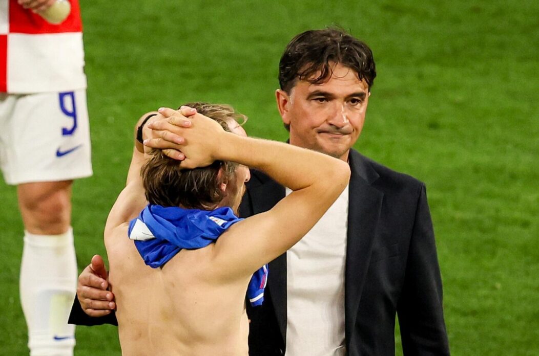 Leipzig: U posljednjem trećem kolu skupine B na EURU hrvatska nogometna reprezentacija je odigrala 1-1 protiv Italije Leipzig: U posljednjem trećem kolu skupine B na EURU hrvatska nogometna reprezentacija je odigrala 1-1 protiv Italije