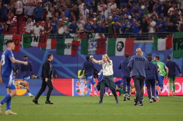 Leipzig: U posljednjem trećem kolu skupine B na EURU hrvatska nogometna reprezentacija je odigrala 1-1 protiv Italije