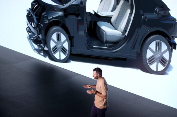 Zagreb: Mate Rimac predstavio projekt robotaksija “Verne”, sustav autonomnih automobila