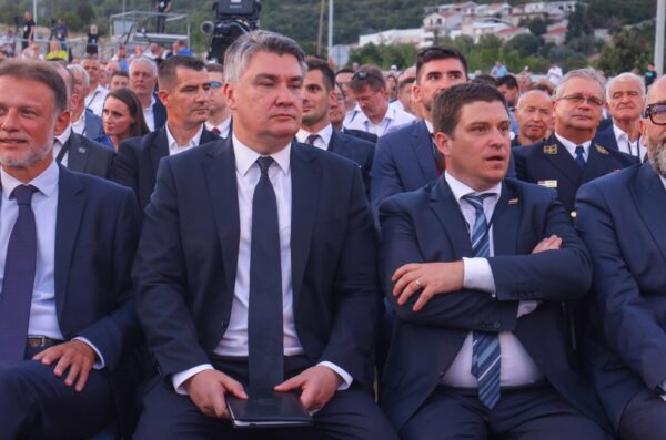 Komarna: Službeno otvorenje Pelješkog mosta