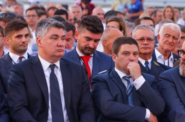 Komarna: Službeno otvorenje Pelješkog mosta