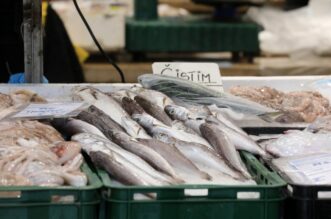 Rijeka: Bogata ponuda ribe na riječkoj ribarnici
