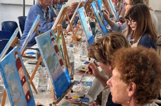 Art radionica na Klinici za tumore (4)