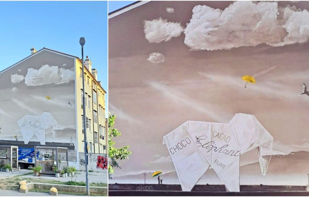 Bmural slon naslovna Bmural slon naslovna