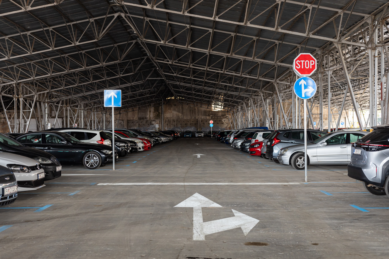 Novi parking Srednja delta-148 Novi parking Srednja delta-148