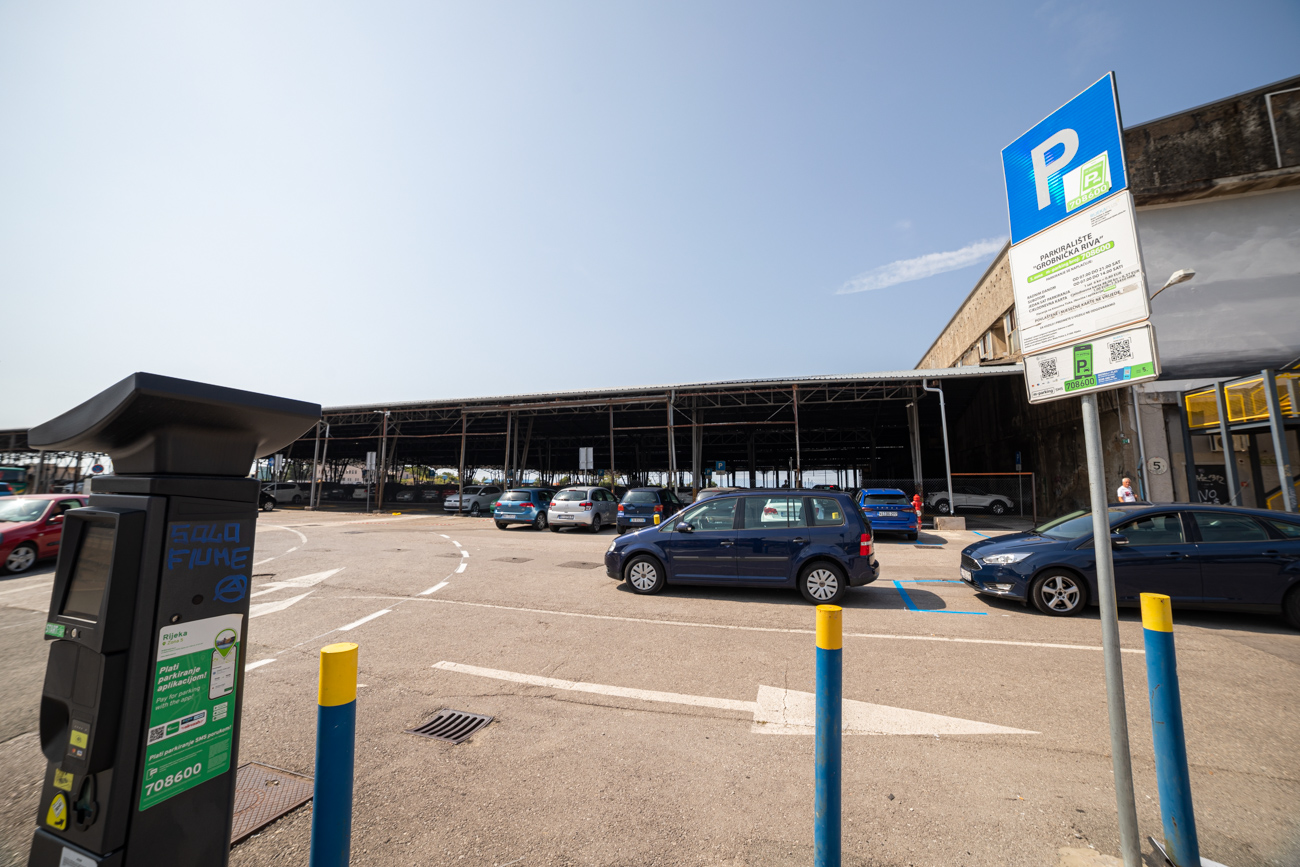 Novi parking Srednja delta-3 Novi parking Srednja delta-3