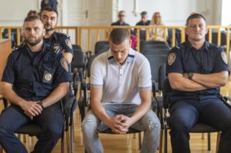 Osijek: Suđenje policajcu Marku Smažilu za ubojstvo Mihaele Berak Osijek: Suđenje policajcu Marku Smažilu za ubojstvo Mihaele Berak