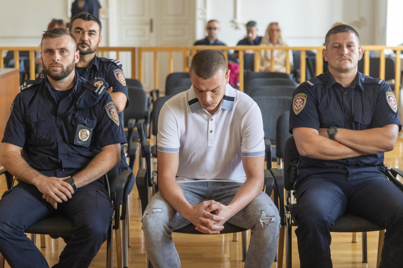 Osijek: Suđenje policajcu Marku Smažilu za ubojstvo Mihaele Berak Osijek: Suđenje policajcu Marku Smažilu za ubojstvo Mihaele Berak