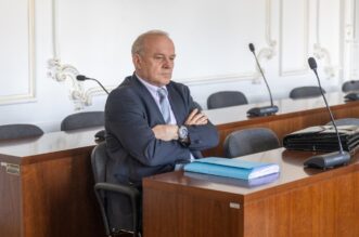Osijek: Suđenje policajcu Marku Smažilu za ubojstvo Mihaele Berak Osijek: Suđenje policajcu Marku Smažilu za ubojstvo Mihaele Berak