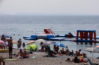 Rijeka: Mravinjak na plai pod stadionom na Kantridi Rijeka: Mravinjak na plai pod stadionom na Kantridi