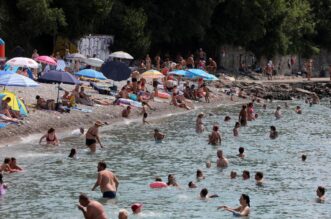 Rijeka: Mravinjak na plai pod stadionom na Kantridi Rijeka: Mravinjak na plai pod stadionom na Kantridi