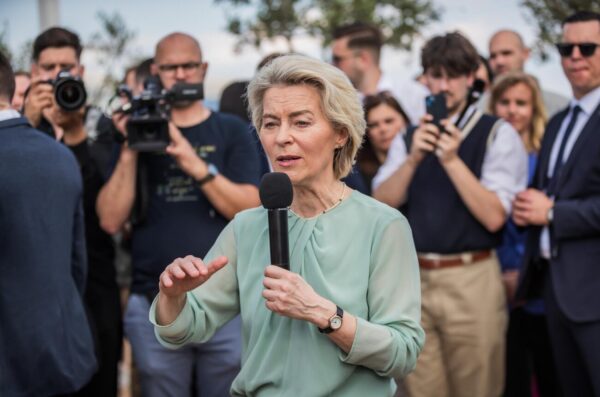 Split: Andrej Plenović i Ursula von der Leyen družili se s mladima