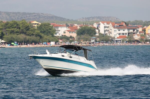 Vodice: Lučka kapetanija provodi akciju pojačanog nadzora sigurnosti plovidbe