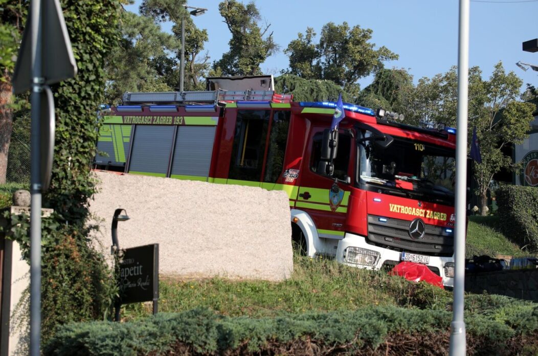 Zagreb: Tijekom noći izgorio poznati restoran Apetit Zagreb: Tijekom noći izgorio poznati restoran Apetit