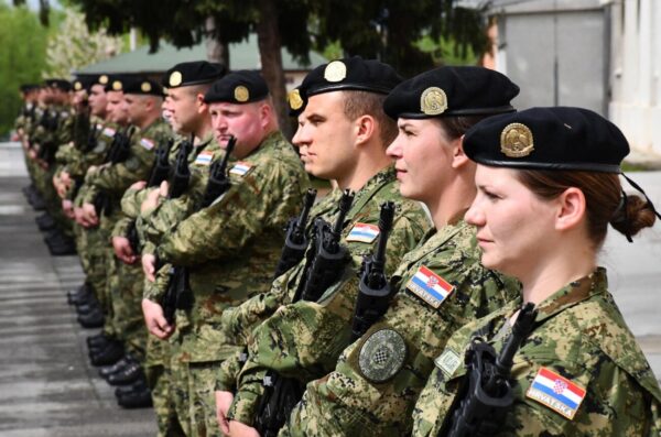 Požega: Predsjednik Milanović na svečanoj prisezi 34. naraštaja ročnika na dragovoljnom vojnom osposobljavanju