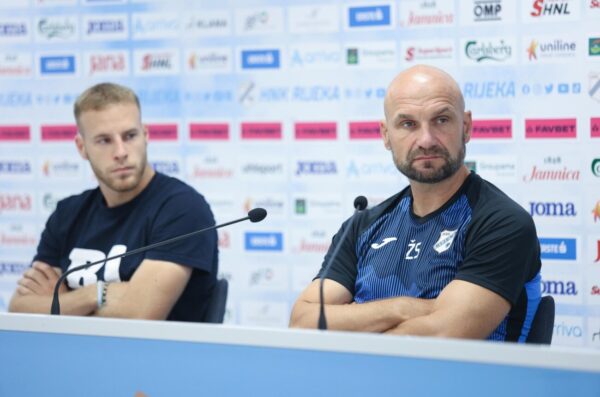 Rijeka: Željko Sopić i Ivan Smolčić održali su konferenciju za medije