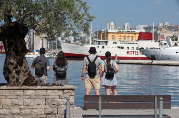 Rijeka: Turisti u obilasku grada