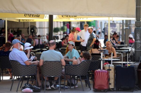 Rijeka: Turisti u obilasku grada