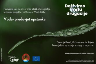 Voda – preduvjet opstanka -Pozivnica Galerija Pasaz Voda – preduvjet opstanka -Pozivnica Galerija Pasaz