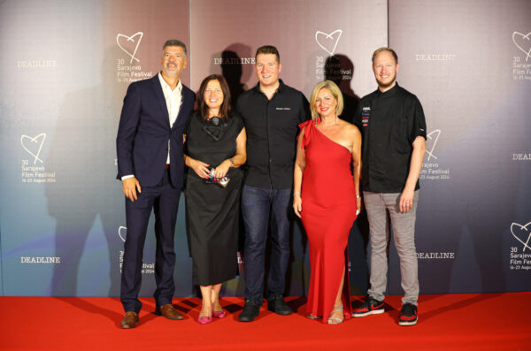 Dalibor Cvitković, Renata Vincek, Michael Gollenz, Irena Peršić Živadinov, Deni Srdoč – autor Jasmin Agović