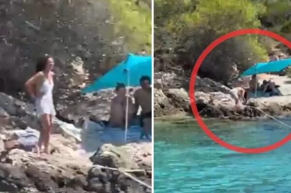 KAOS PLAŽA SJEKIRA KONOP MORSKI.HR