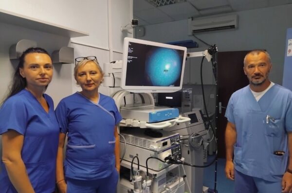 Lidija Vencl, bacc. med. techn, Ljiljana Dankić, med. techn, doc. prim. dr. sc. Aleksandar Čubranić, dr. med.