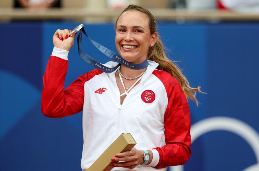 Pariz: Donna Vekić osvojila Olimpijsko srebro Pariz: Donna Vekić osvojila Olimpijsko srebro