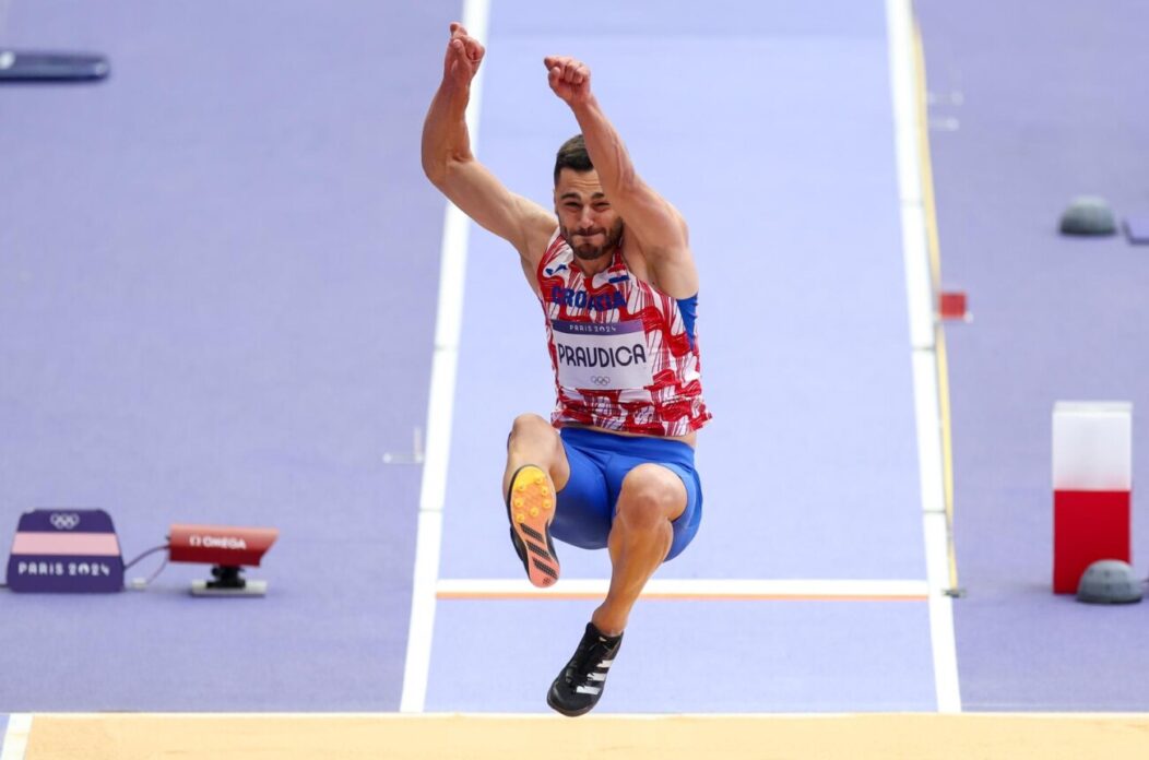 Filip Pravdica u finalu je Olimpijskih igara u skoku u dalj Filip Pravdica u finalu je Olimpijskih igara u skoku u dalj