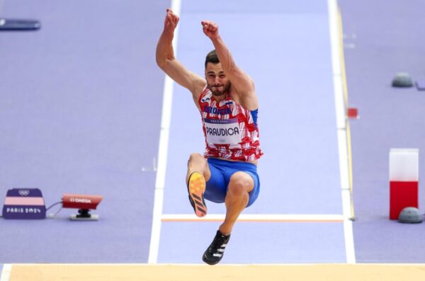 Filip Pravdica u finalu je Olimpijskih igara u skoku u dalj