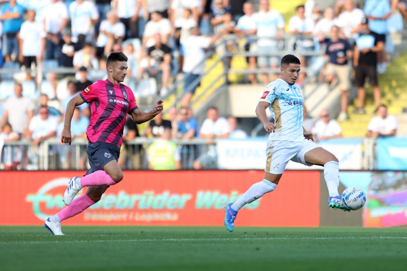 Rijeka i Lokomotiva sastali se u 1. kolu SuperSport HNL-a Rijeka i Lokomotiva sastali se u 1. kolu SuperSport HNL-a