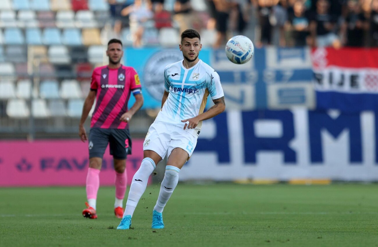 Rijeka i Lokomotiva sastali se u 1. kolu SuperSport HNL-a Rijeka i Lokomotiva sastali se u 1. kolu SuperSport HNL-a
