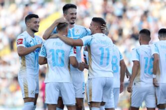 Rijeka i Lokomotiva sastali se u 1. kolu SuperSport HNL-a Rijeka i Lokomotiva sastali se u 1. kolu SuperSport HNL-a