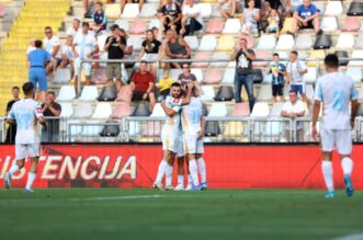 Rijeka i Lokomotiva sastali se u 1. kolu SuperSport HNL-a Rijeka i Lokomotiva sastali se u 1. kolu SuperSport HNL-a