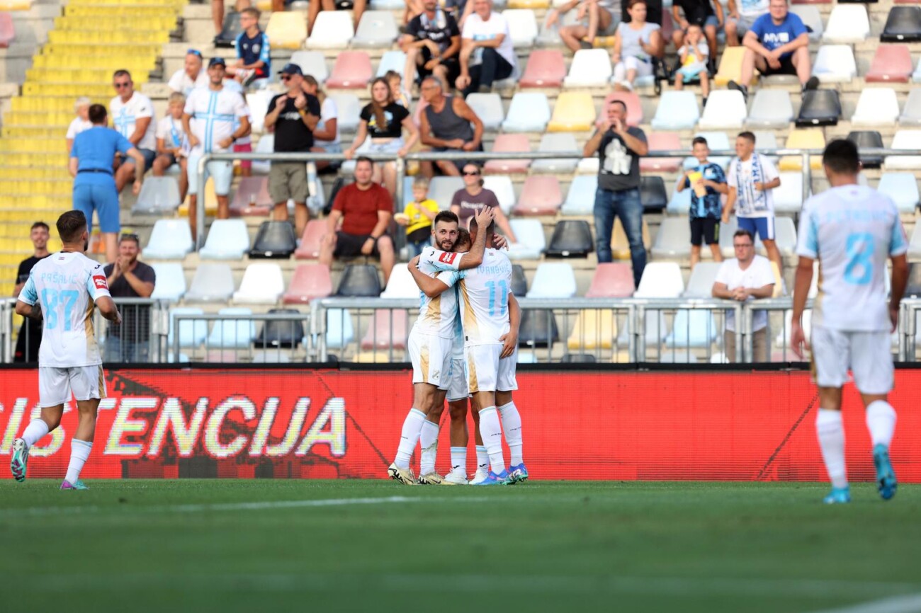 Rijeka i Lokomotiva sastali se u 1. kolu SuperSport HNL-a Rijeka i Lokomotiva sastali se u 1. kolu SuperSport HNL-a