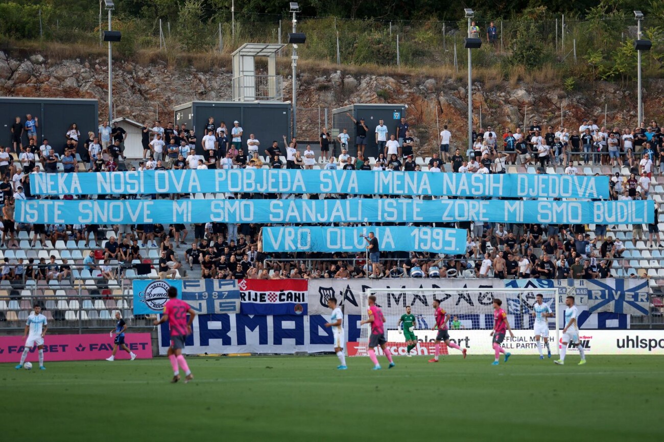 Rijeka i Lokomotiva sastali se u 1. kolu SuperSport HNL-a Rijeka i Lokomotiva sastali se u 1. kolu SuperSport HNL-a