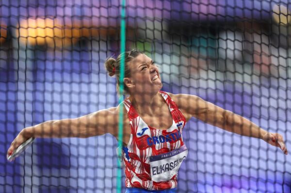 Sandra Elkasević u finalu diska na Olimpijskim igrama u Parizu