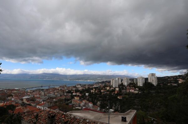Rijeka: Posljedice sinocnjeg kisnog nevremena