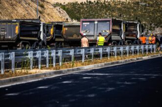 Čapljina: Kamioni testirali most “Hercegovina” na dionici Počitelj – Zvirovići Čapljina: Kamioni testirali most “Hercegovina” na dionici Počitelj – Zvirovići