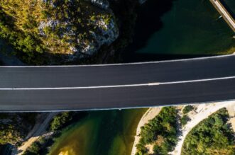 Čapljina: Kamioni testirali most “Hercegovina” na dionici Počitelj – Zvirovići Čapljina: Kamioni testirali most “Hercegovina” na dionici Počitelj – Zvirovići
