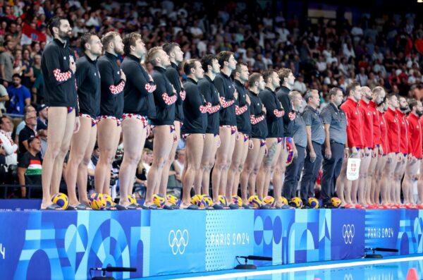 Pariz: Finale turnira u vaterpolu na Olimpijskim igrama između Srbije i Hrvatske