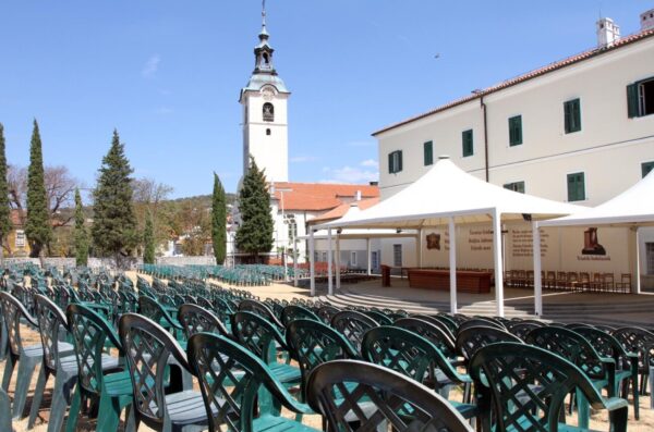 Rijeka: Svetite Majke Boje Trsatske spremno za proslavu Velike Gospe