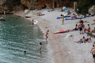 Rijeka: Rijetki kupa?i na plai Nova voda Rijeka: Rijetki kupa?i na plai Nova voda